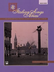 26 Italian Songs and Arias Vocal Solo & Collections sheet music cover Thumbnail